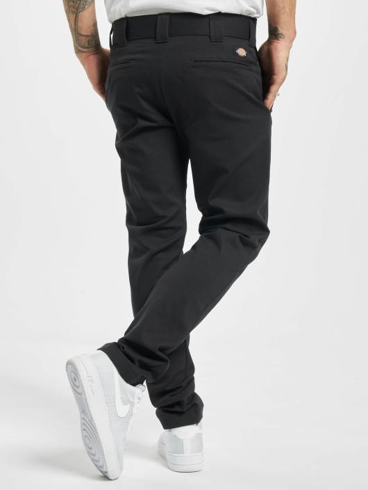 dickies slim skinny fit twill work pant