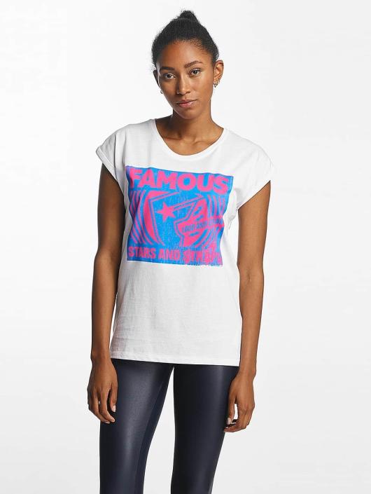 Famous Stars and Straps T-Shirt Loud and Clear blanc