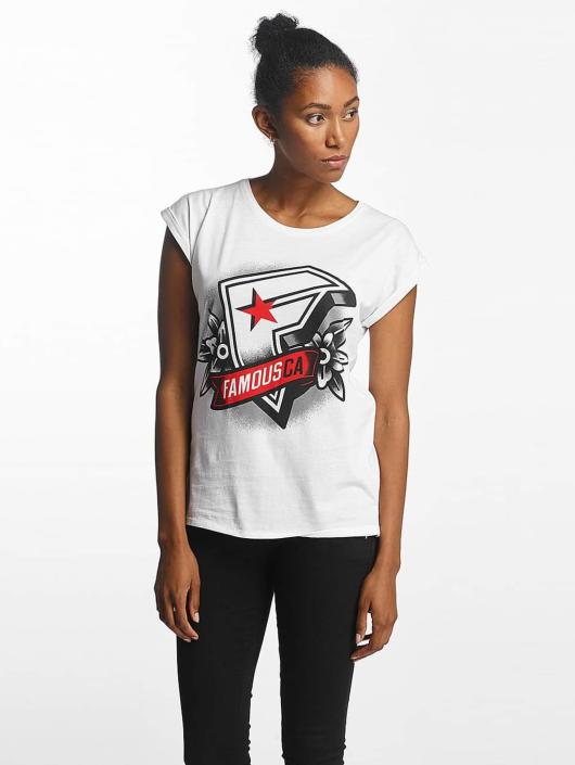 Famous Stars and Straps T-Shirt CA blanc