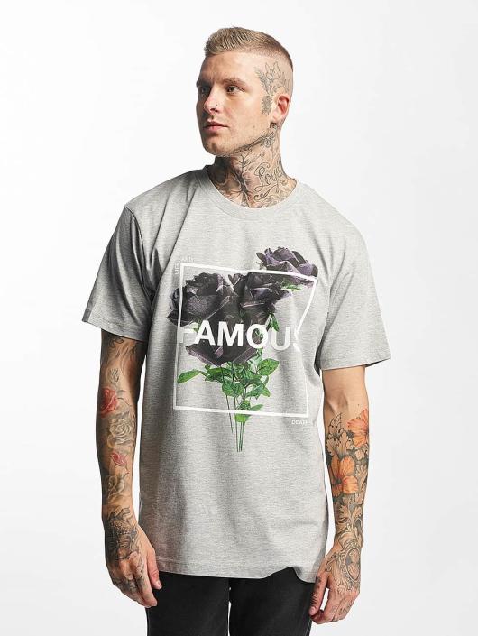 Famous Stars and Straps T-Shirt Life and Death gris