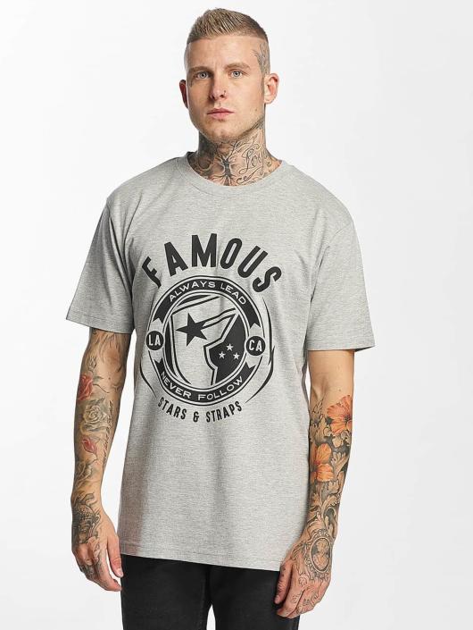 Famous Stars and Straps T-Shirt Shocker gris