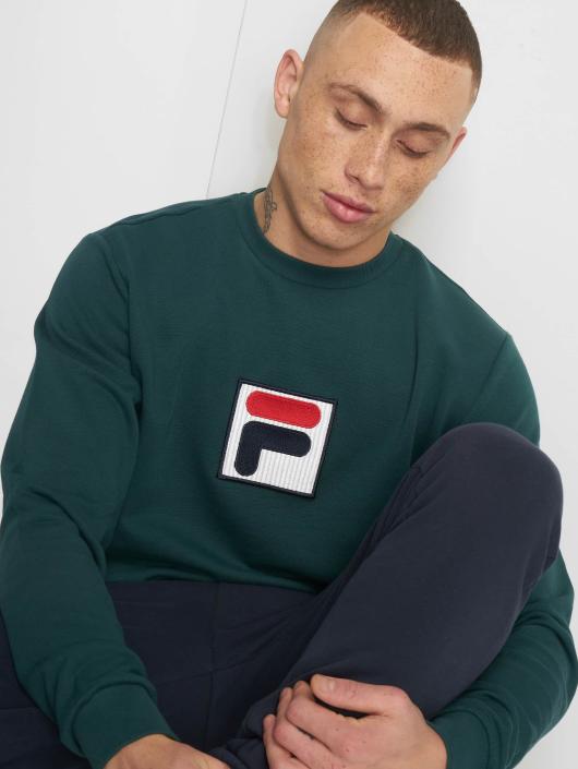 pull fila homme verte