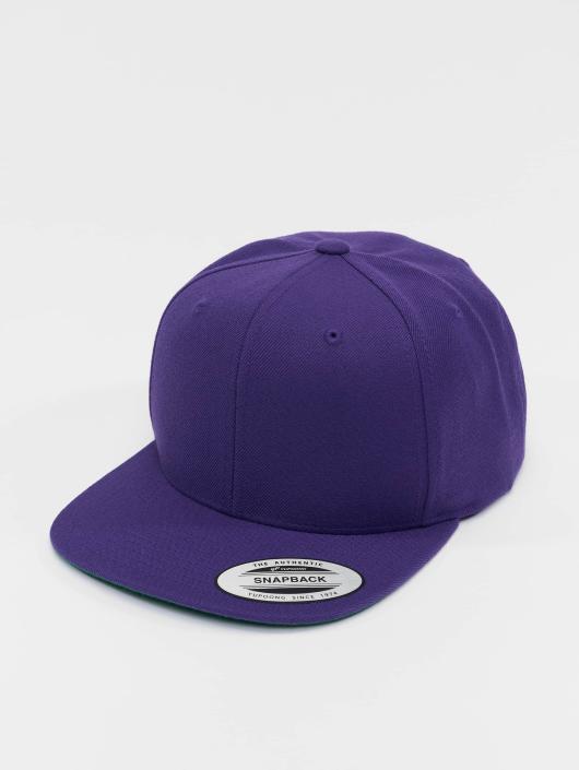 Flexfit Casquette Snapback & Strapback Classic pourpre