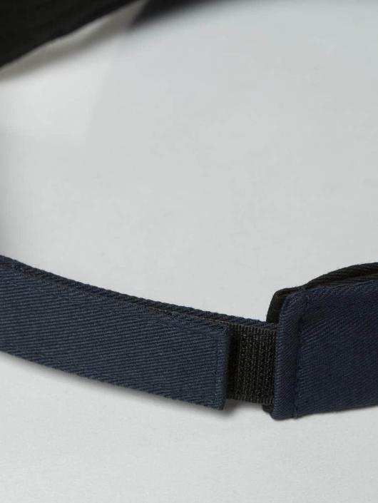 Flexfit Snapback Caps Curved Visor niebieski