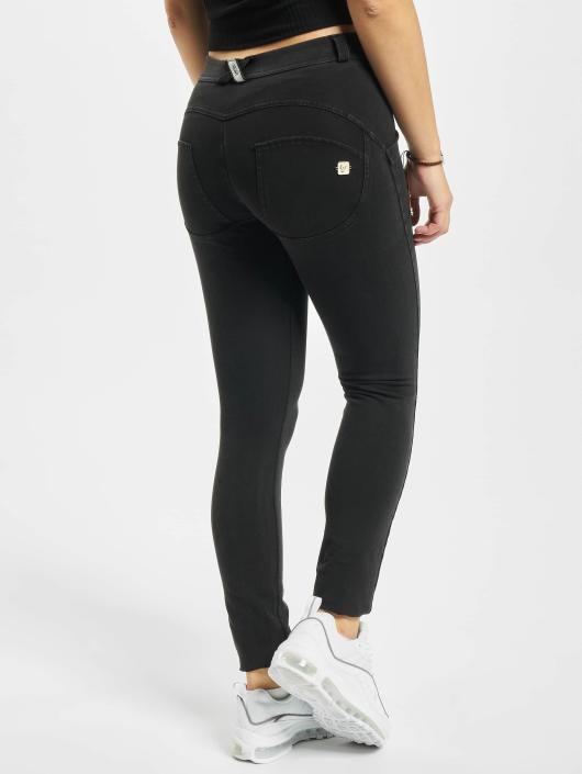 Freddy Úzke/Streč WR.UP Denim Regular Waist èierna