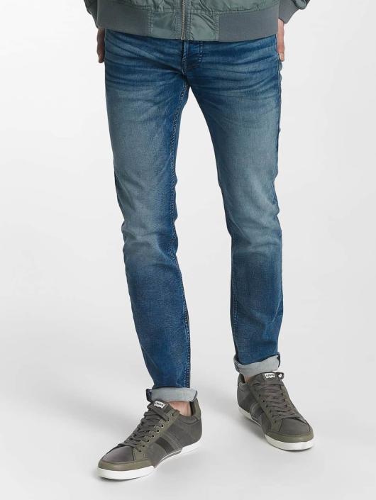 Jack & Jones Slim Fit Jeans jjiGlenn jjOriginal modrá