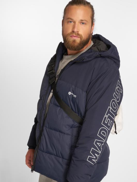 Jack  Jones Herren Übergangsjacke Jcomoss Transition in blau 504895