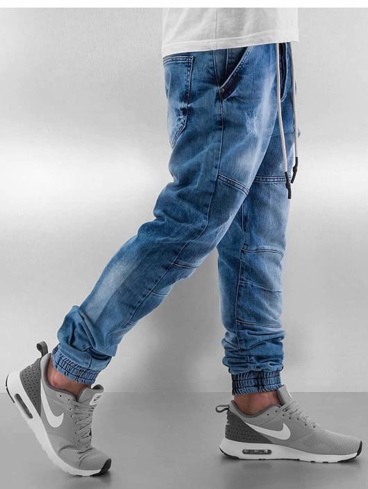 Just Rhyse Jean carotte antifit Eritrea bleu