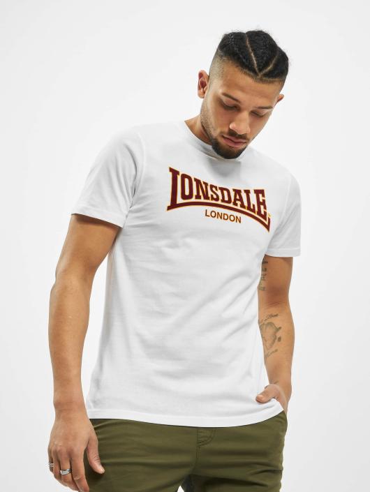 Lonsdale London T-Shirt Classic blanc