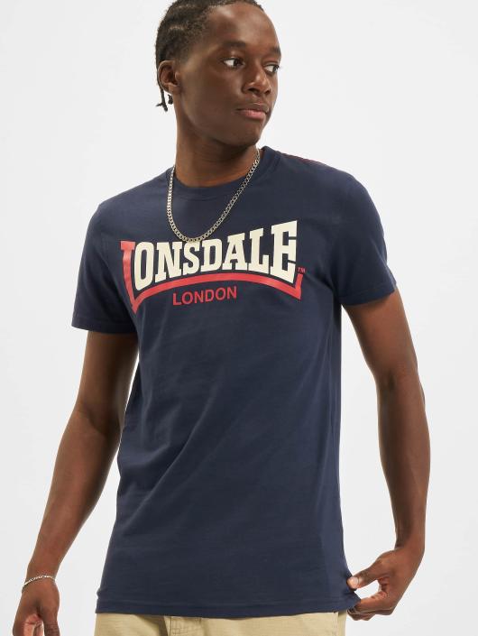 Lonsdale London T-Shirt Two Tone bleu