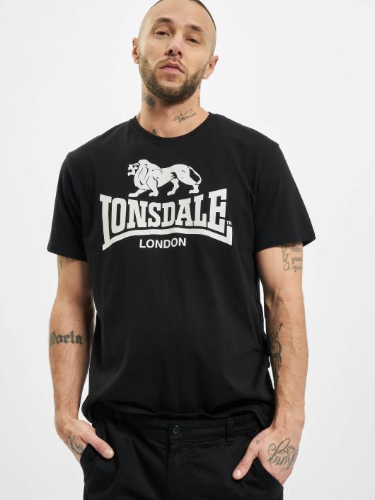 Lonsdale London T-Shirt Logo noir