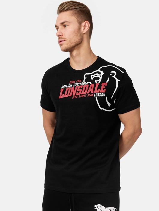 Lonsdale London T-Shirt Walkley noir