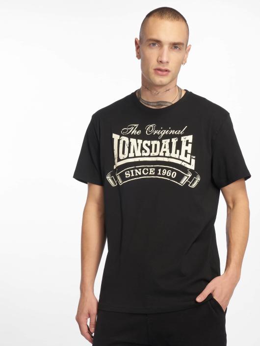 Lonsdale London T-Shirt Martock noir