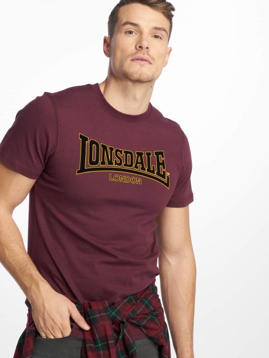Lonsdale London T-Shirt Classic pourpre