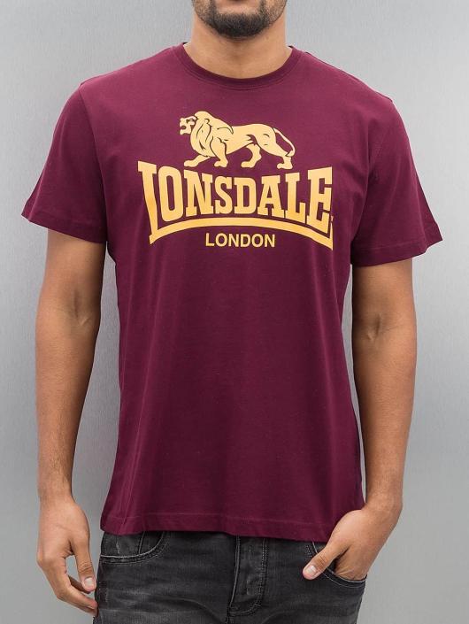 Lonsdale London T-Shirt London Logo rouge
