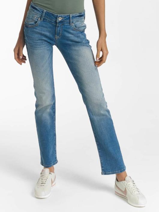 Mavi Jeans dżinsy przylegające Olivia niebieski