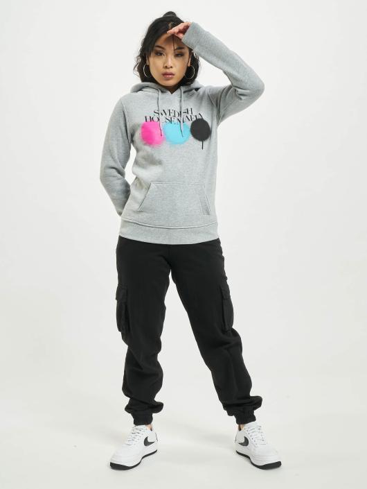 Merchcode Sweat capuche Swedish House Mafia Circle gris