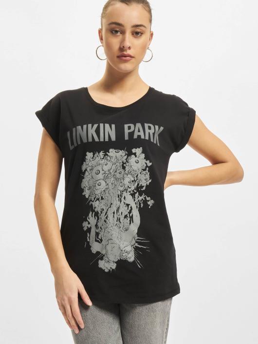 Merchcode T-Shirt Ladies Linkin Park Eye Guts black