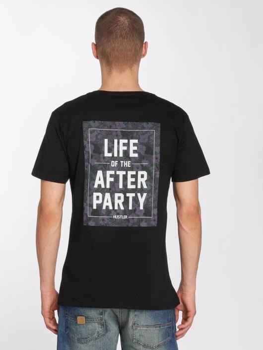 Merchcode T-Shirt Hustler Afterparty black