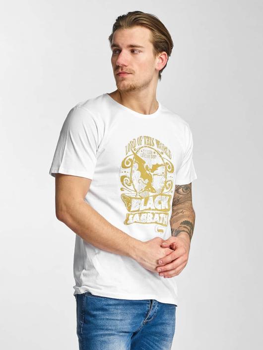 Merchcode T-Shirt Black Sabbath LOTW White blanc