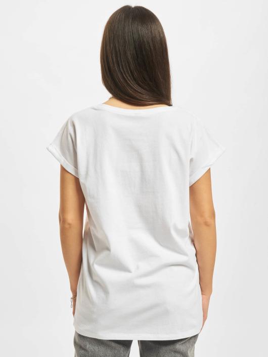 Merchcode T-Shirt Tom & Jerry Mouse blanc