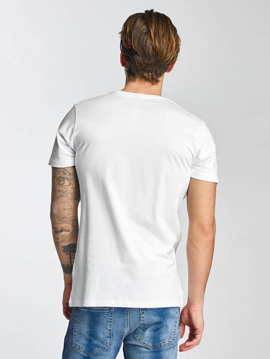 Merchcode T-Shirt Swedish House Mafia Logo weiß