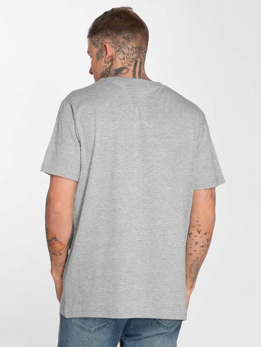 Merchcode T-skjorter Popeye Barber Shop grå