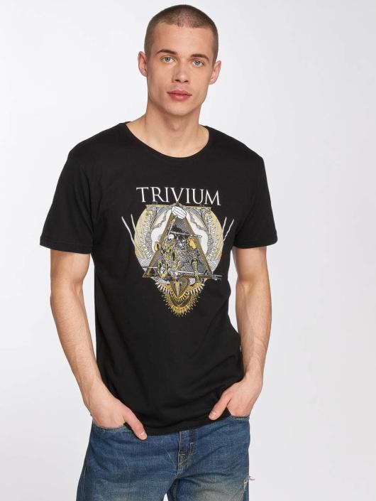Merchcode T-skjorter Trivium Triangular War svart