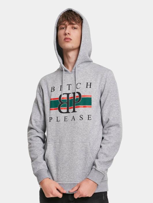 Mister Tee Sweat capuche Bitch Please gris