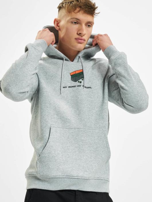 Mister Tee Sweat capuche Shoebox gris