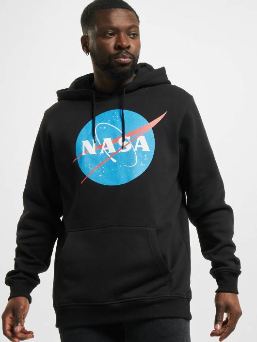 Mister Tee Sweat capuche NASA noir