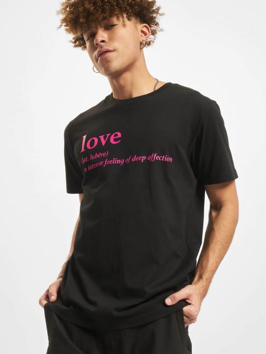 Mister Tee T-paidat Love Definition musta