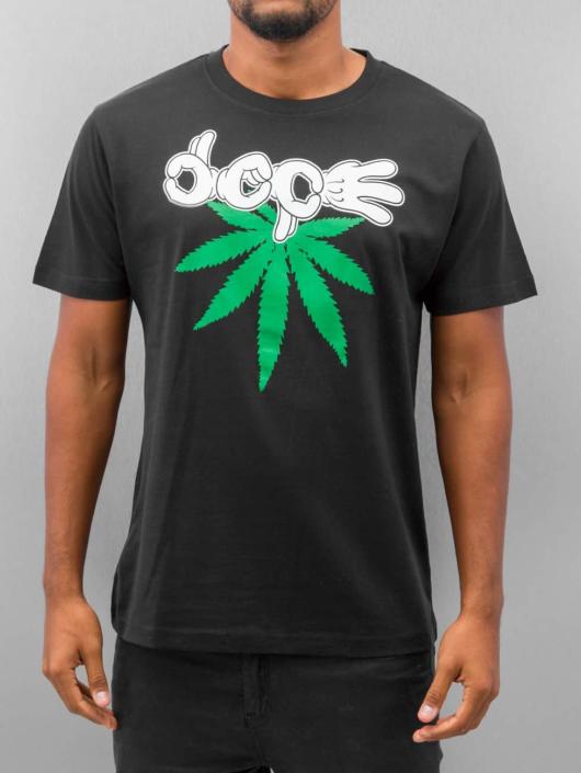 Mister Tee T-Shirt Switch Dope black