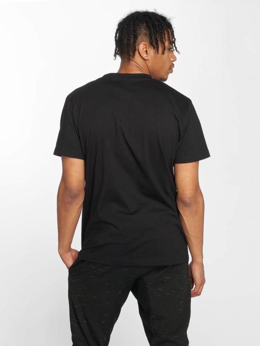 Mister Tee T-Shirt Embroidered black