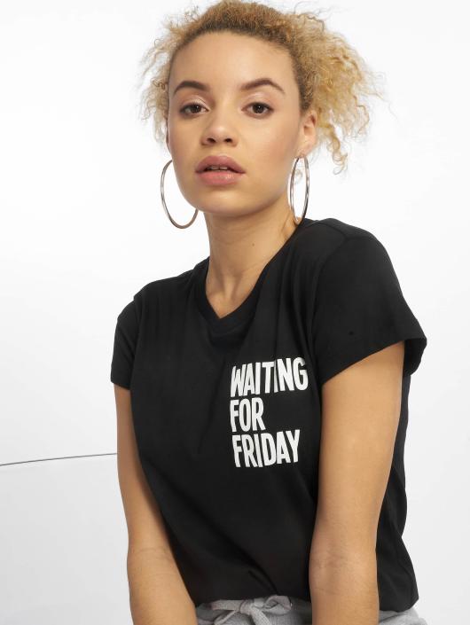 Mister Tee T-Shirt Waiting For Friday black