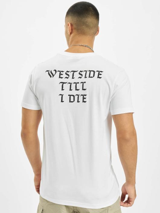 Mister Tee T-Shirt Westside blanc