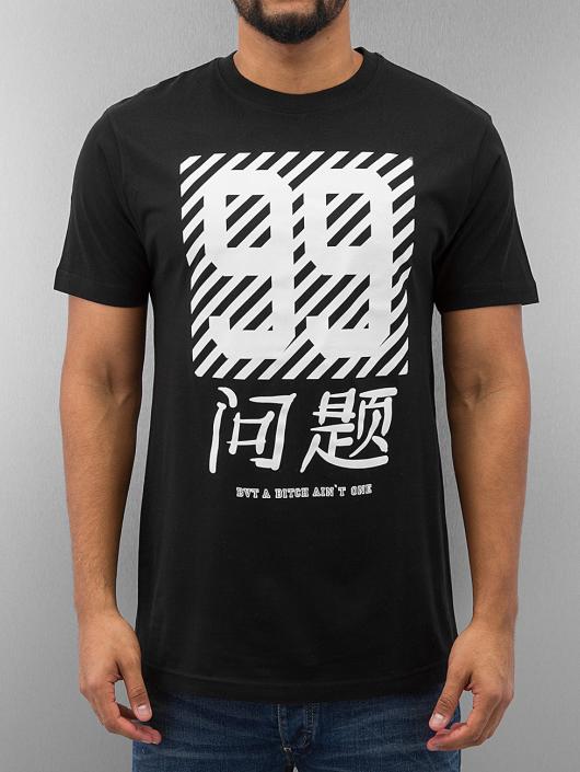 Mister Tee T-Shirt Chinese Problems noir