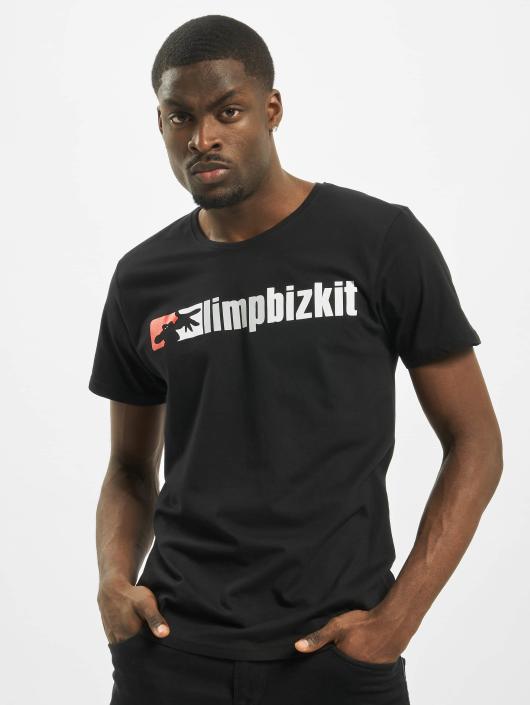 Mister Tee T-Shirt Limp Bizkit noir