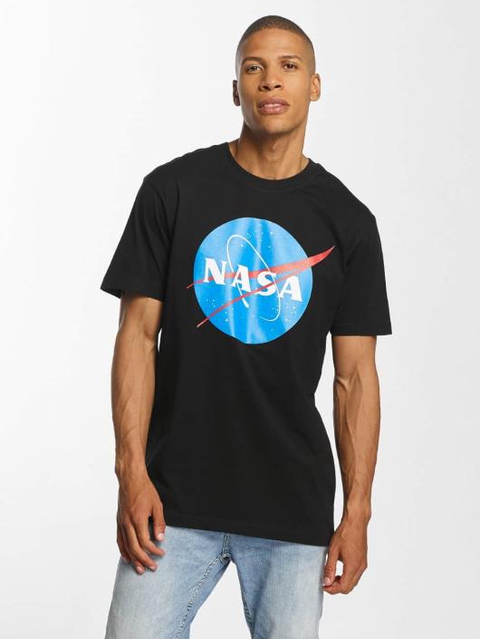Mister Tee T-Shirt NASA noir