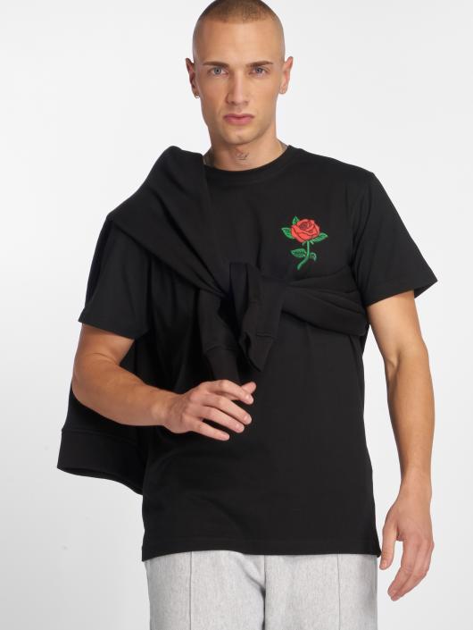 Mister Tee T-Shirt Rose noir