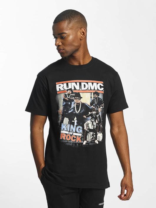 Mister Tee T-Shirt Run DMC King of Rock noir