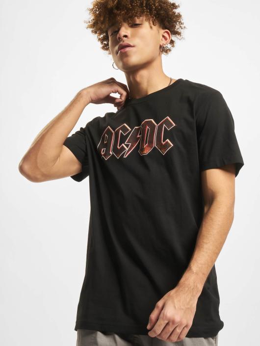 Mister Tee T-Shirt AC/DC Voltage schwarz