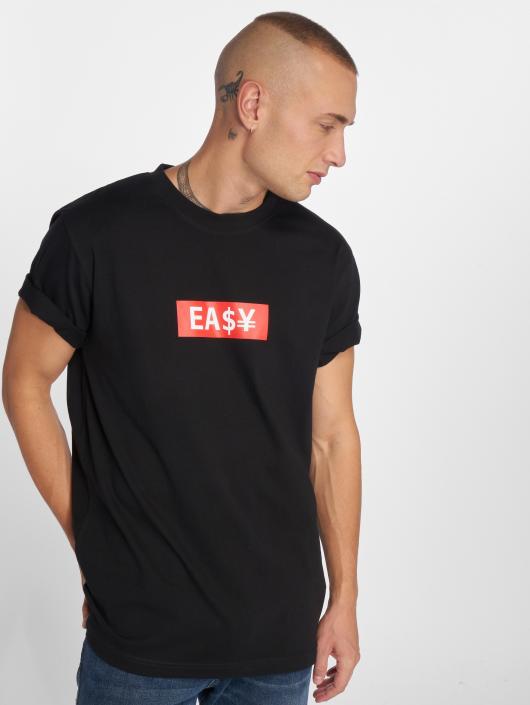 Mister Tee Herren T-Shirt Easy Box in schwarz
