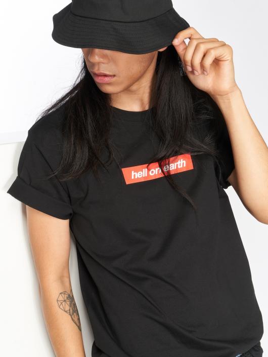 Mister Tee T-Shirt Hell On Earth schwarz