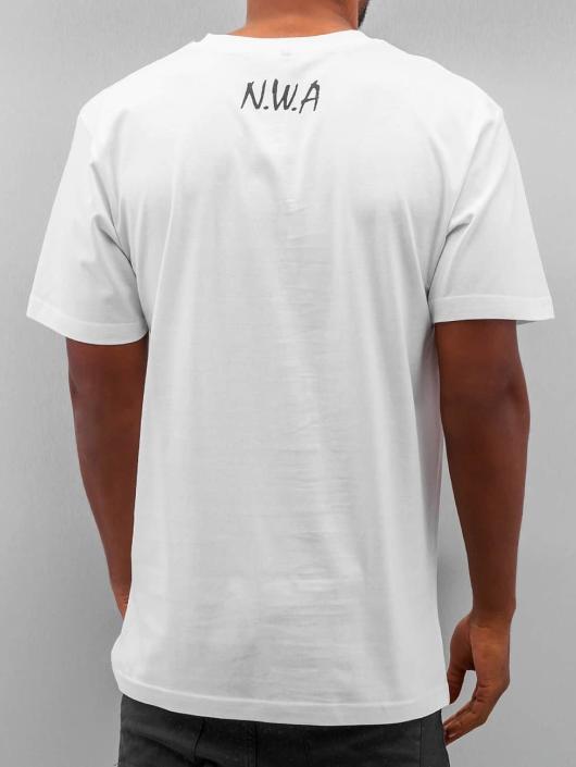 Mister Tee T-Shirt N.W.A white