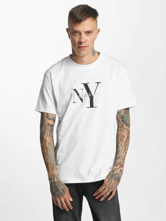 Mister Tee T-Shirt Brooklyn white
