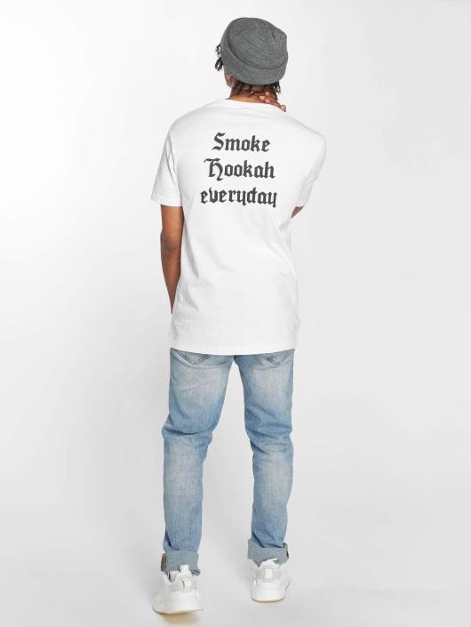 Mister Tee T-Shirt Hookah Everyday white