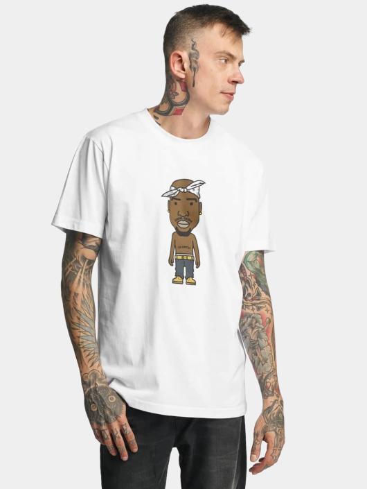 Mister Tee T-Shirty LA Sketch bialy