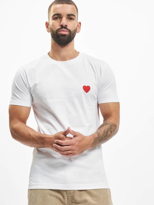 Mister Tee T-Shirty Heart bialy