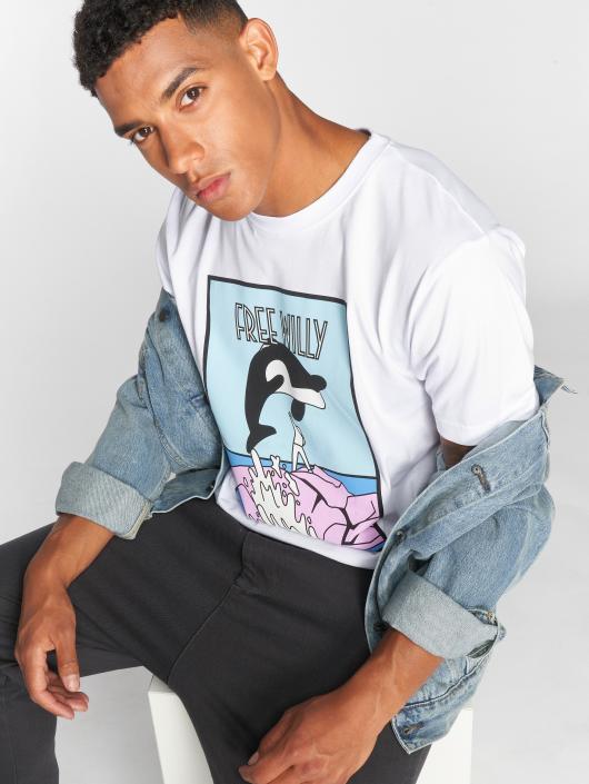 Mister Tee T-Shirty Free Willy bialy